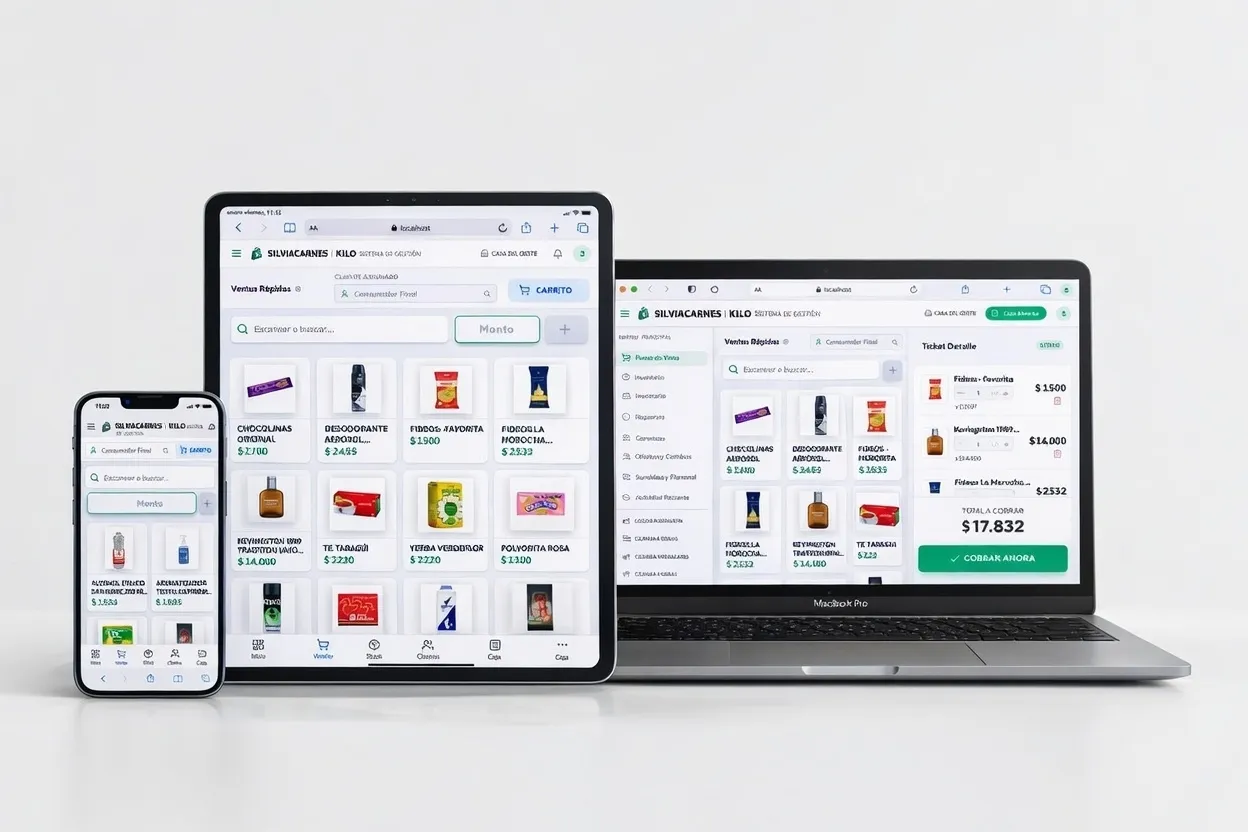 Control de Stock Carnicería