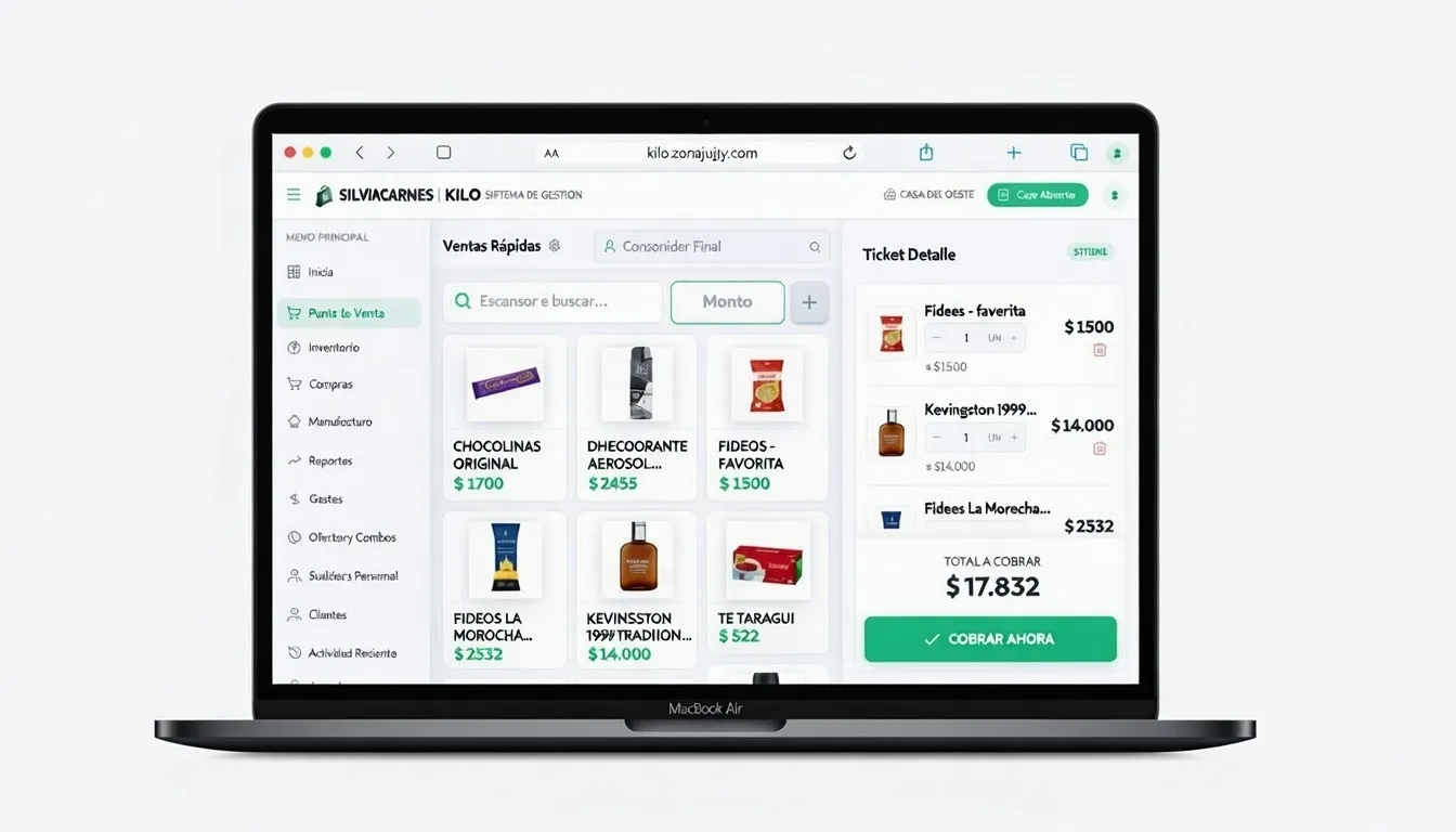 Software para Tiendas de Ropa en Jujuy